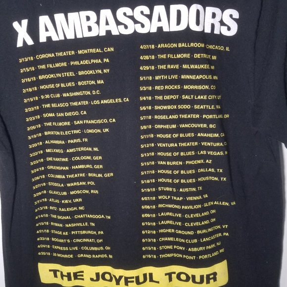 X Ambassadors - Joyful Tour - Picture 5 of 5